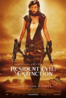 Resident Evil Extinction ผีชีวะ 3 สงครามสูญพันธุ์ไวรัส 