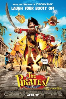 The Pirates! Band of Misfits กองโจรสลัดหลุดโลก
