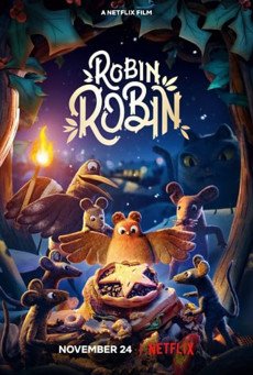 ROBIN ROBIN | NETFLIX โรบิน หนูน้อยติดปีก