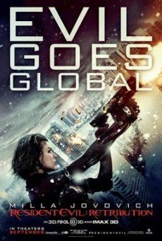 Resident Evil Retribution ผีชีวะ 5 สงครามไวรัสล้างนรก 