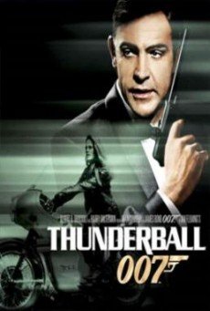 James Bond 007 - Thunderball ธันเดอร์บอลล์ 007 (ภาค 4)