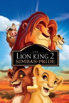 The Lion King 2 Simba's Pride เดอะไลอ้อนคิง 2 ซิมบ้าเจ้าป่าทรนง
