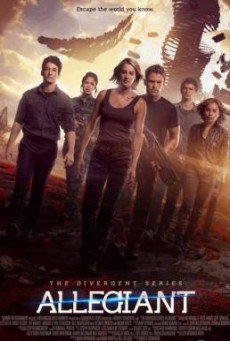 The Divergent Series Allegiant อัลลีเจนท์ ปฎิวัติสองโลก