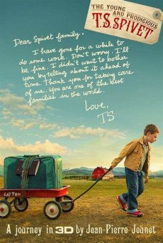 The Young and Prodigious T.S. Spivet การเดินทางของ ที.เอส. สปิเว็ท มหัศจรรย์เด็กอัจฉริยะ