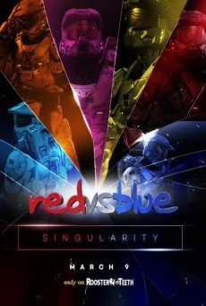 Red vs. Blue- Singularity 