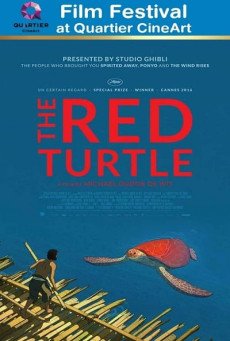 The Red Turtle เต่าแดง (ไม่มีเสียงไทย ไม่มีซับไทย)